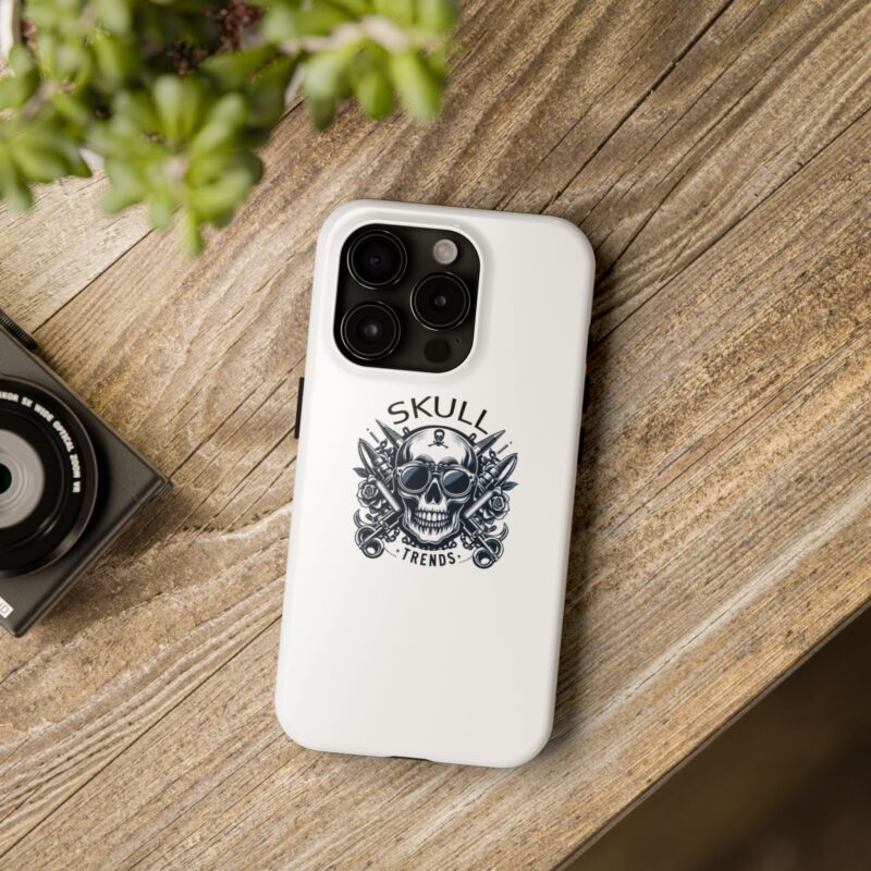 Skull Trends - White Phone Tough Phone Cases - Image 95