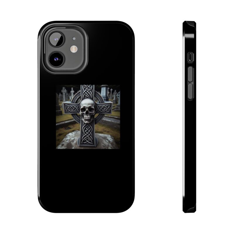 Skull Trends - Celtic Cross Tough Phone Cases - Image 35