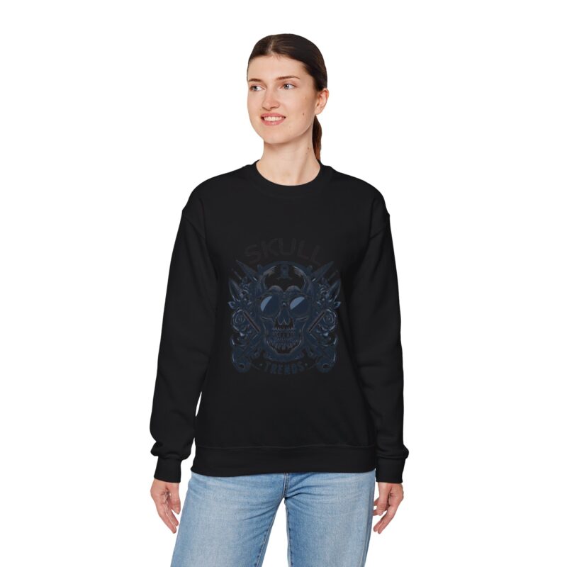 Skull Trends - Unisex Heavy Blend™ Crewneck Sweatshirt - Image 30