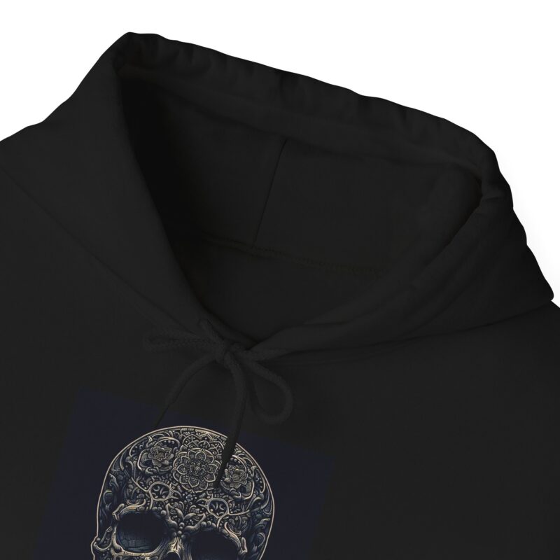 Large Skull - Unisex Heavy Blend™ Hooded Sweatshirt - Image 5