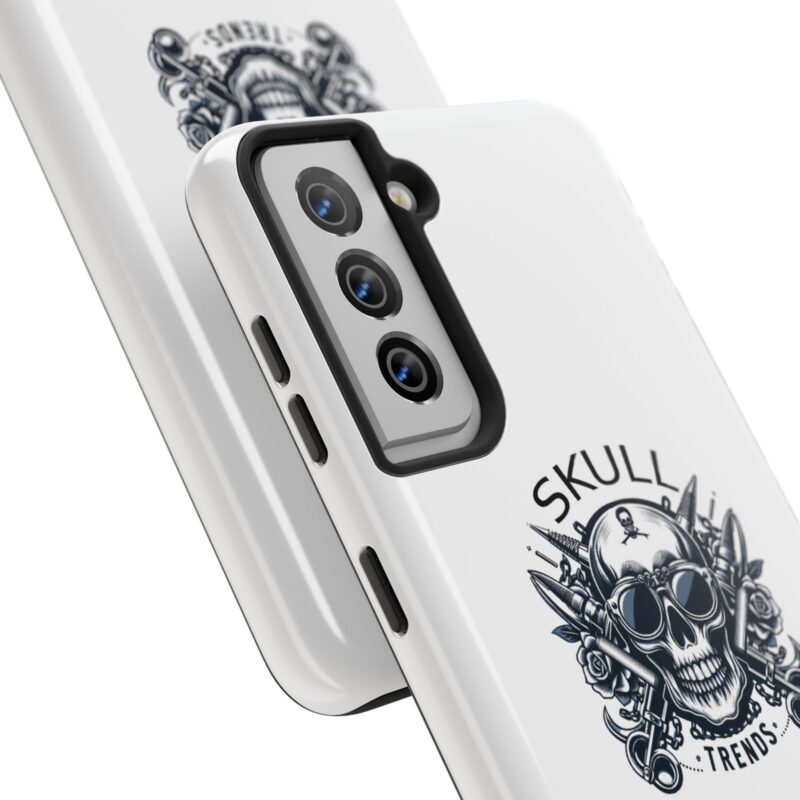 Skull Trends - White Phone Tough Phone Cases - Image 122