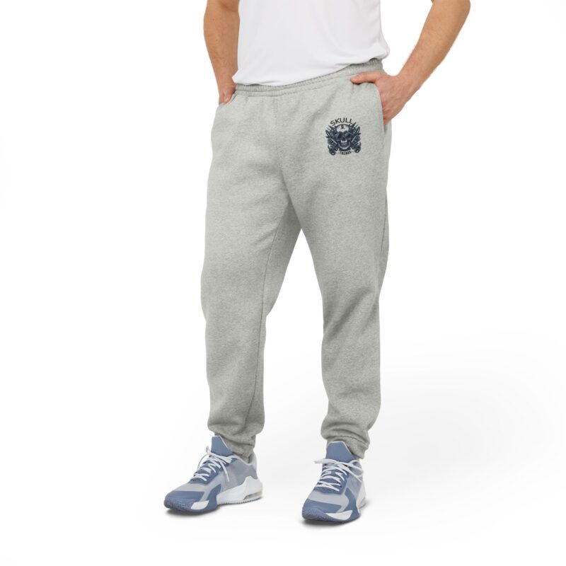 Skull Trends -  Adidas Unisex Fleece Joggers - Image 4