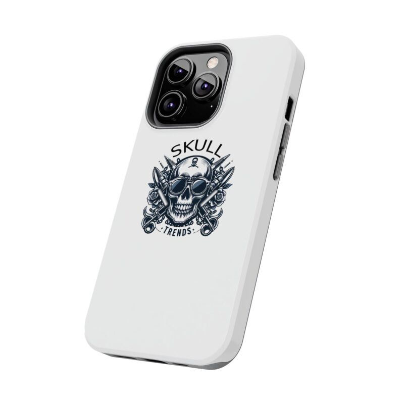 Skull Trends - White Phone Tough Phone Cases - Image 73