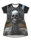 Skull Trends – Celtic Cross T-Shirt Dress