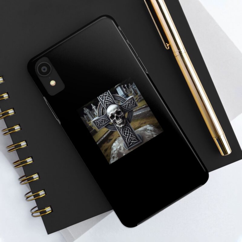 Skull Trends - Celtic Cross Tough Phone Cases - Image 12