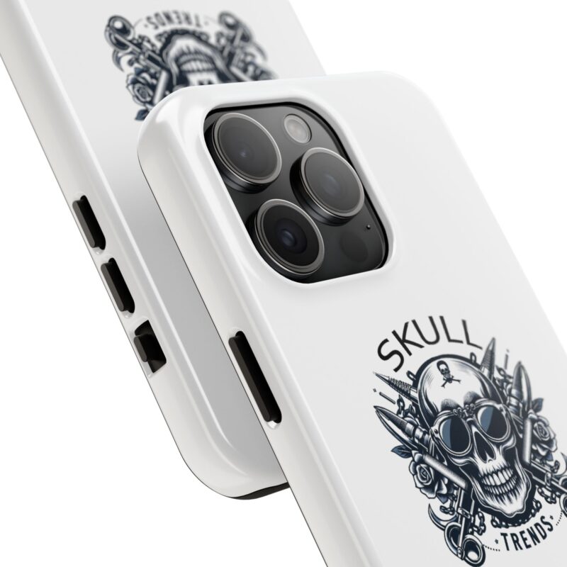 Skull Trends - White Phone Tough Phone Cases - Image 102