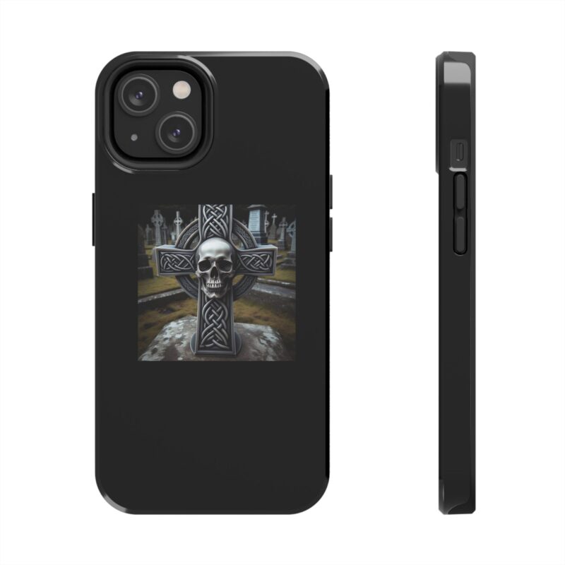 Skull Trends - Celtic Cross Tough Phone Cases - Image 83