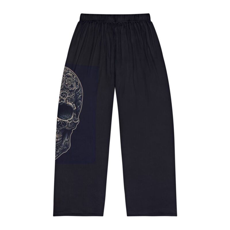 Large Skull - Men's Pajama Pants - Image 2