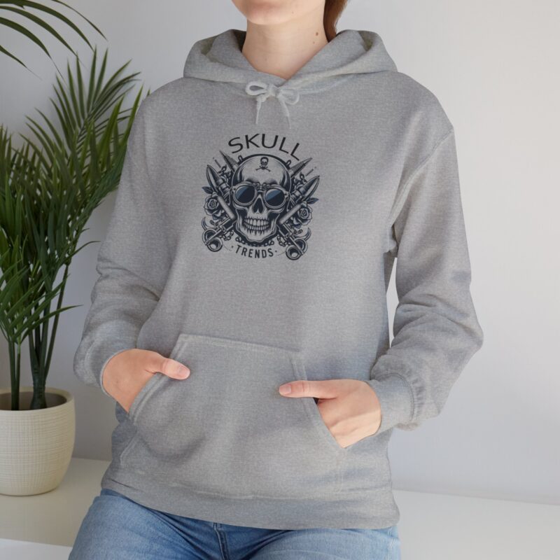 Skull Trends - Unisex Heavy Blend™ Hooded Sweatshirt - Image 65