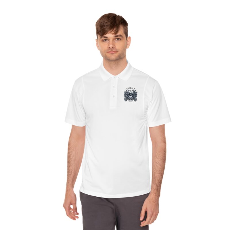 Skull Trends - Men's Sport Polo Shirt - Image 6