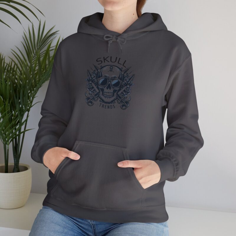 Skull Trends - Unisex Heavy Blend™ Hooded Sweatshirt - Image 117