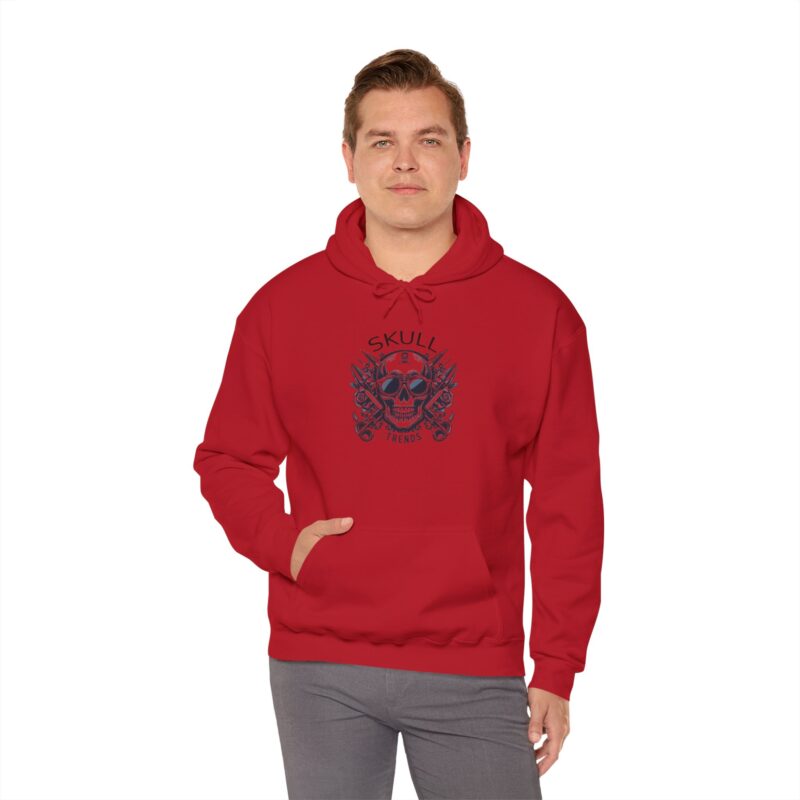 Skull Trends - Unisex Heavy Blend™ Hooded Sweatshirt - Image 165