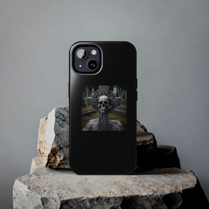 Skull Trends - Celtic Cross Tough Phone Cases - Image 63