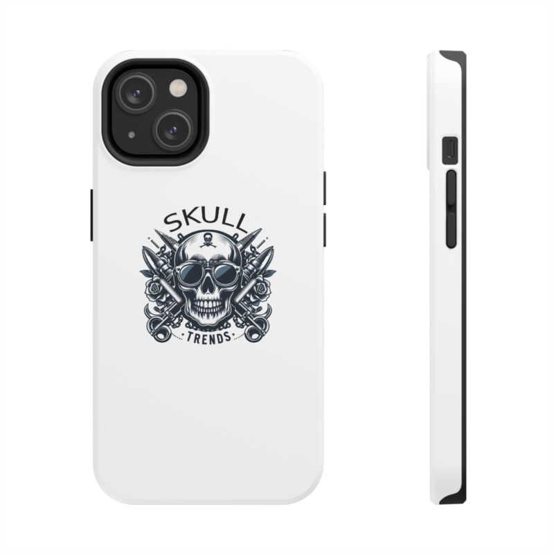 Skull Trends - White Phone Tough Phone Cases - Image 83