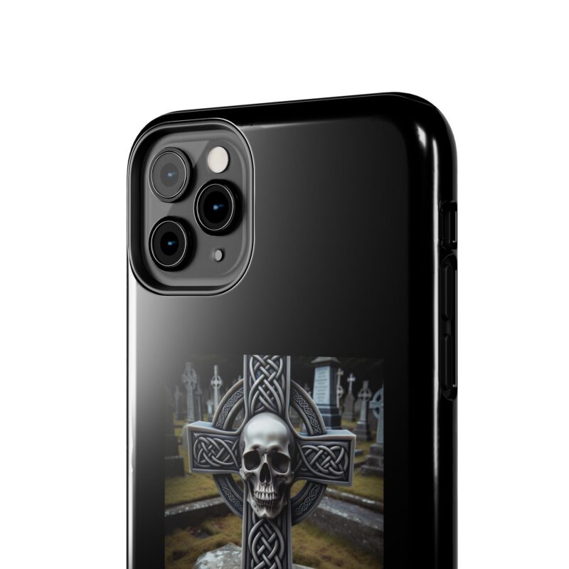 Skull Trends - Celtic Cross Tough Phone Cases - Image 32