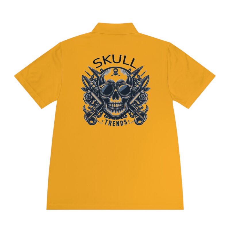 Skull Trends - Men's Sport Polo Shirt - Image 14