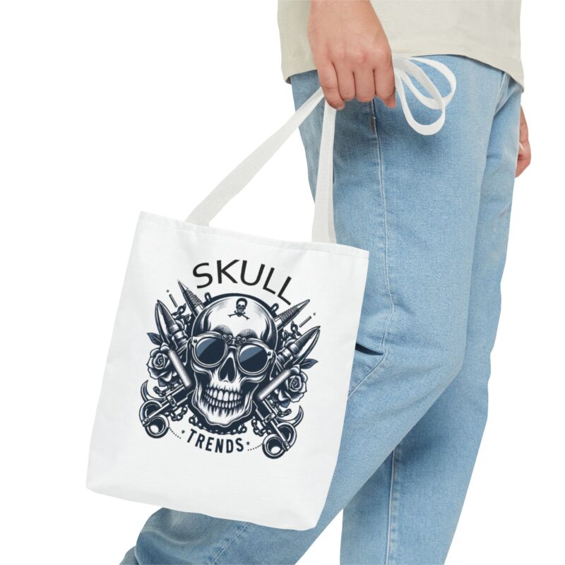 Skull Trends Logo - Tote Bag - Image 15