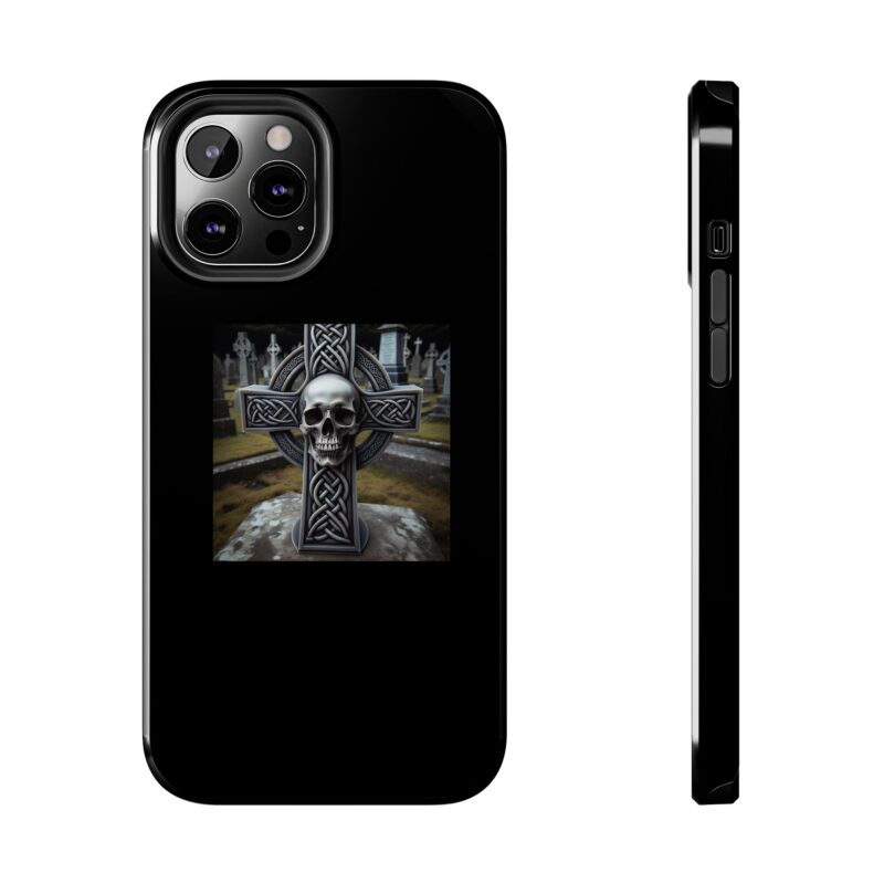 Skull Trends - Celtic Cross Tough Phone Cases - Image 53