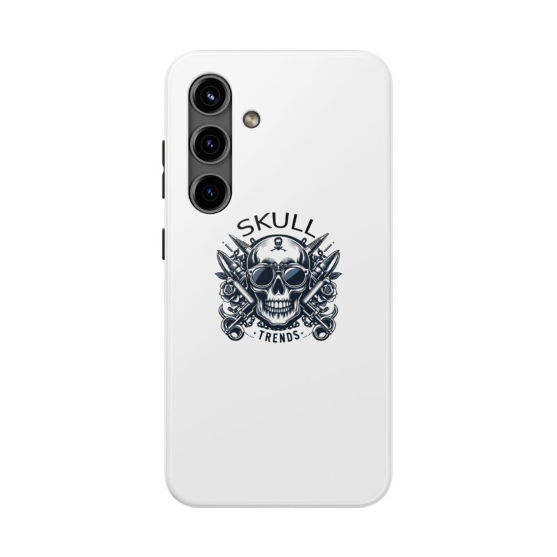 Skull Trends - White Phone Tough Phone Cases - Image 106