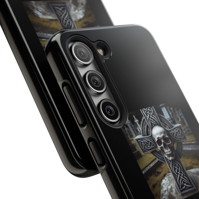 Skull Trends - Celtic Cross Tough Phone Cases - Image 112