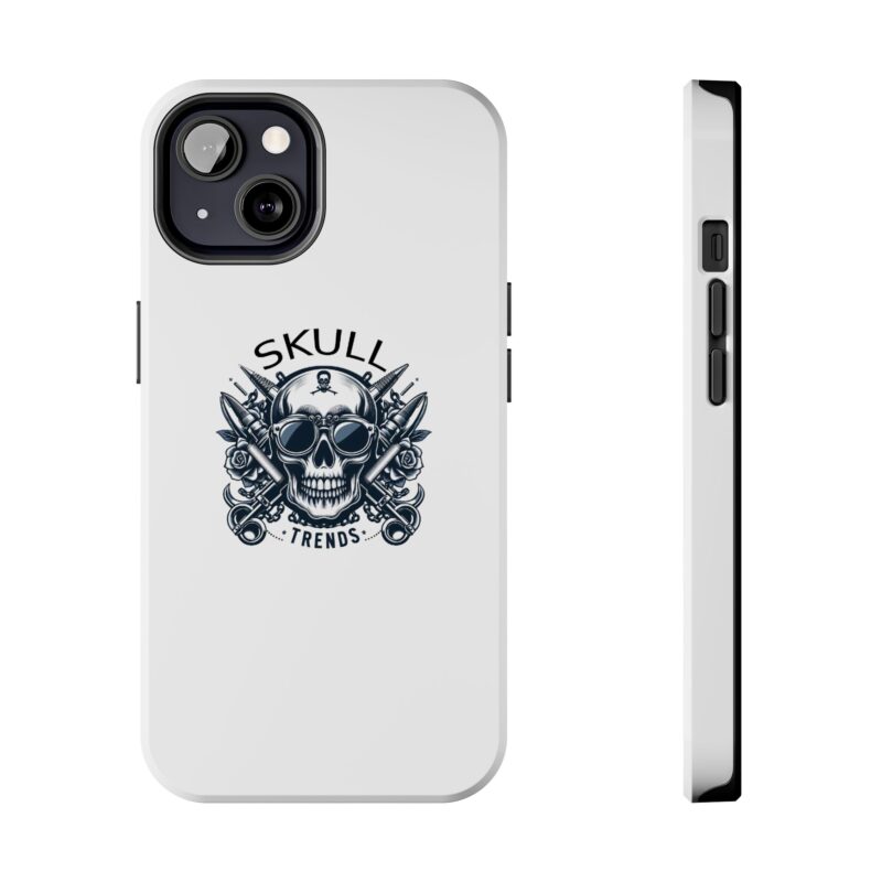 Skull Trends - White Phone Tough Phone Cases - Image 59