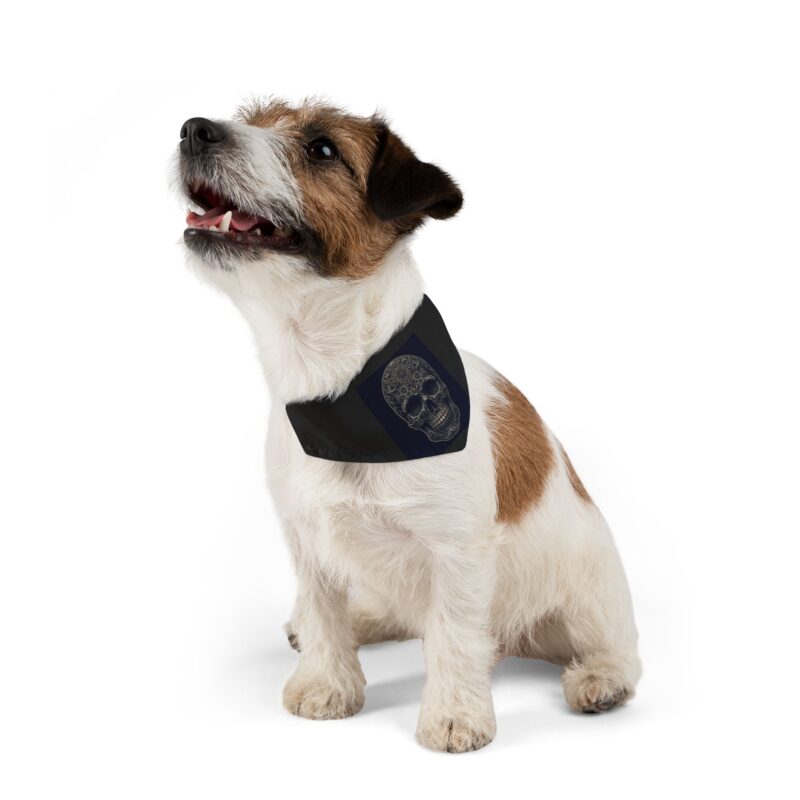 Skull Designs - Pet Bandana Collar - Image 7