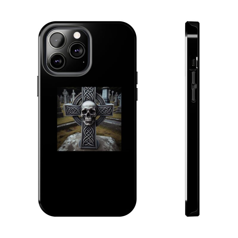 Skull Trends - Celtic Cross Tough Phone Cases - Image 77