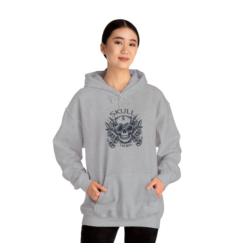 Skull Trends - Unisex Heavy Blend™ Hooded Sweatshirt - Image 58