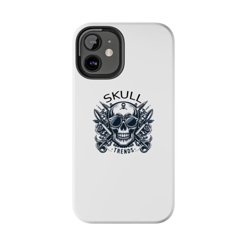 Skull Trends - White Phone Tough Phone Cases - Image 42