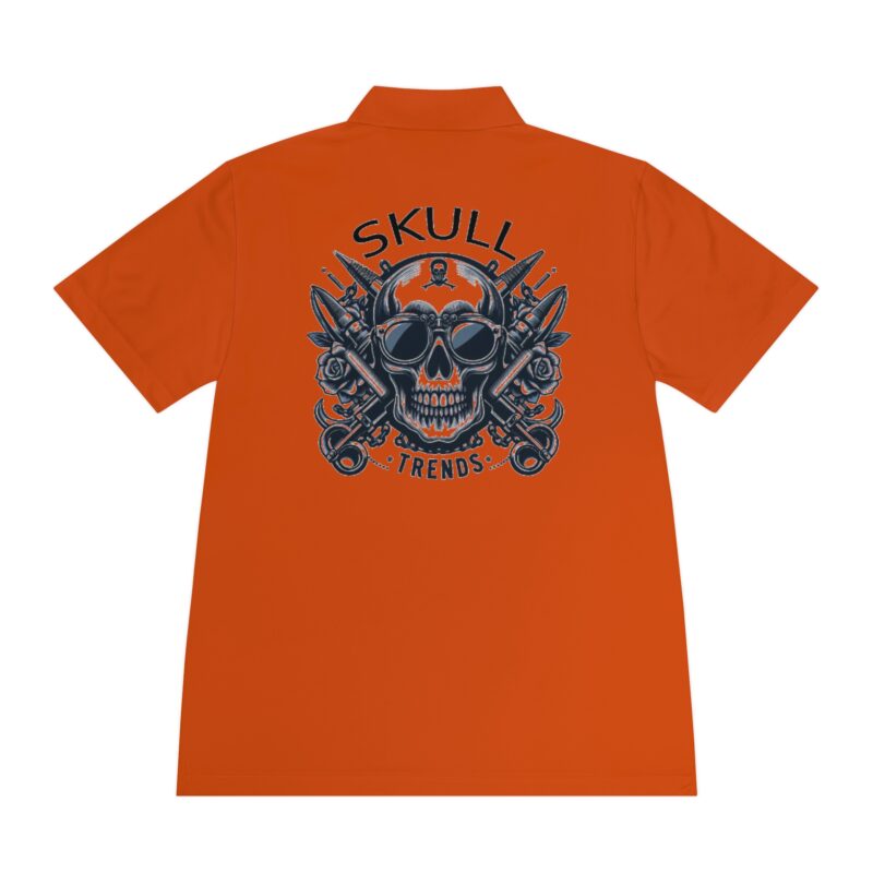 Skull Trends - Men's Sport Polo Shirt - Image 11