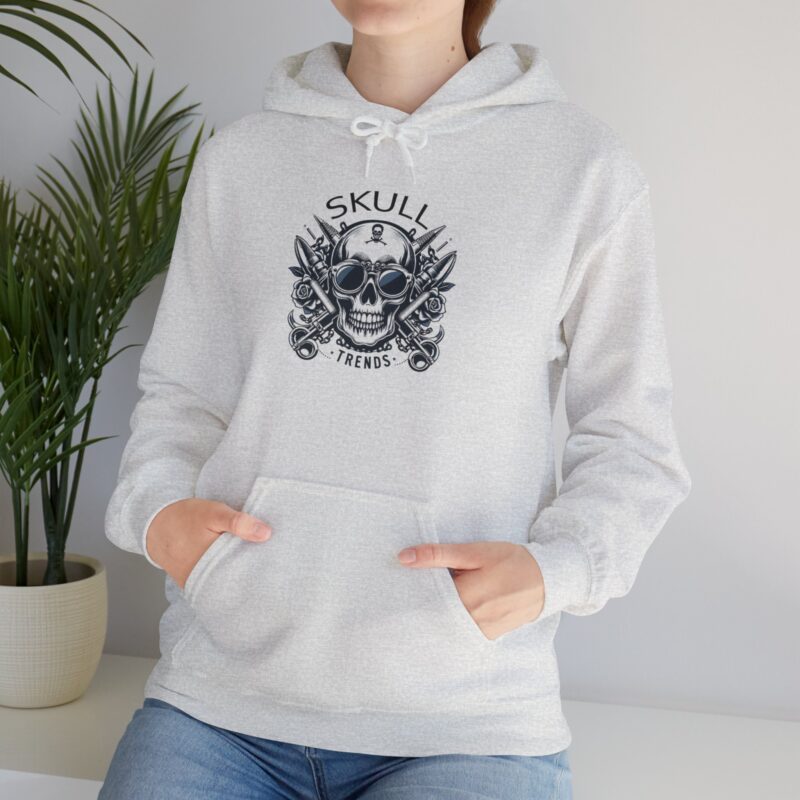 Skull Trends - Unisex Heavy Blend™ Hooded Sweatshirt - Image 39