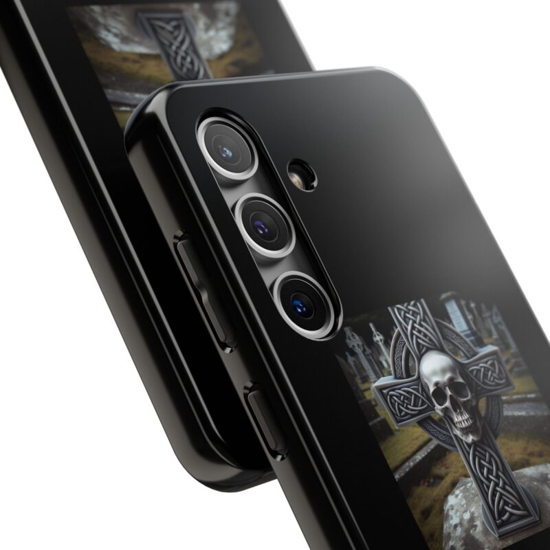 Skull Trends - Celtic Cross Tough Phone Cases - Image 107