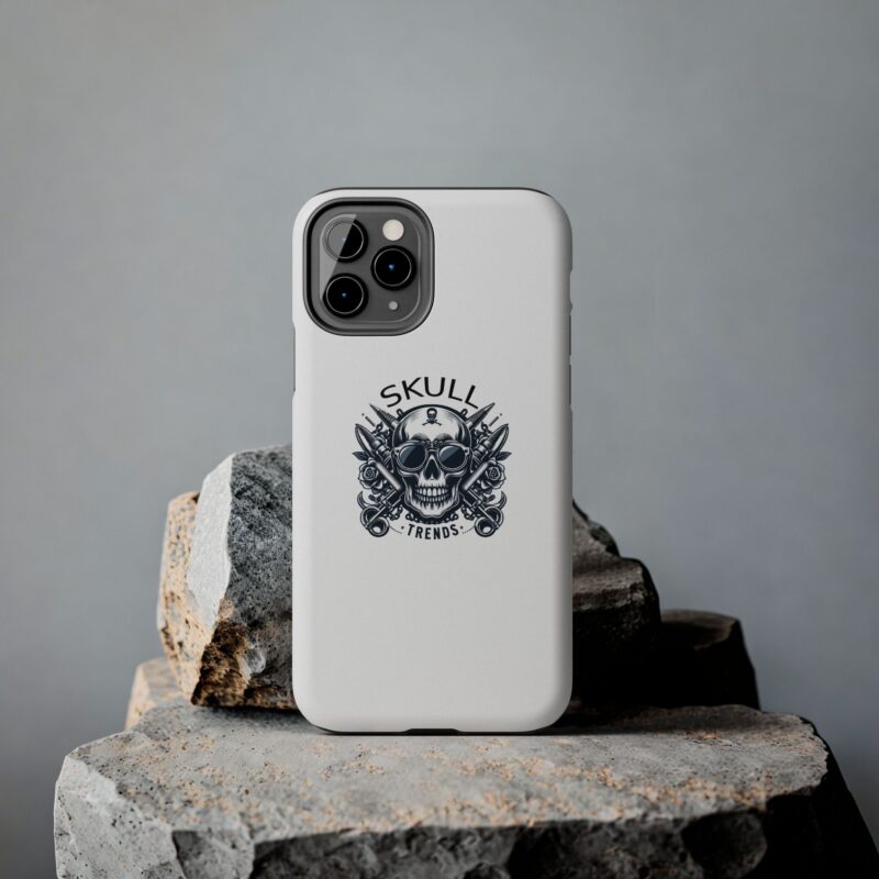 Skull Trends - White Phone Tough Phone Cases - Image 27