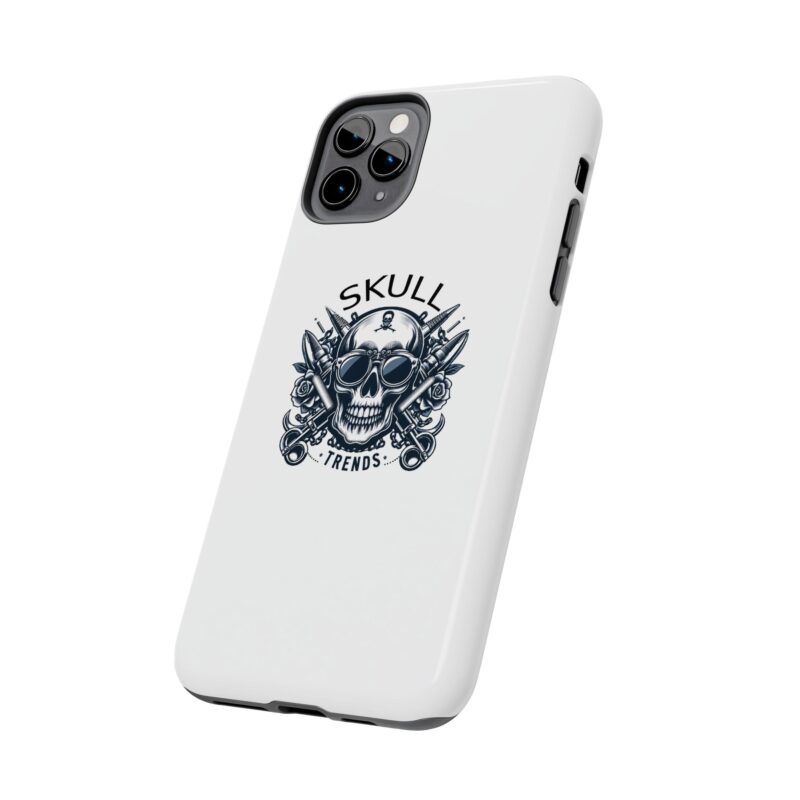 Skull Trends - White Phone Tough Phone Cases - Image 31