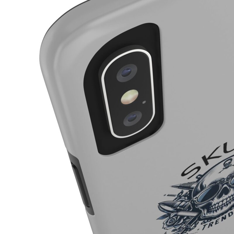 Skull Trends - Grey Phone Tough Phone Cases - Image 10