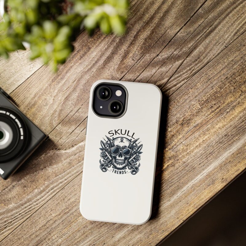 Skull Trends - White Phone Tough Phone Cases - Image 70