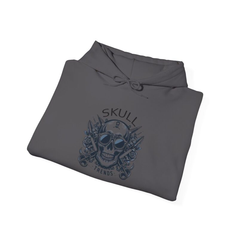 Skull Trends - Unisex Heavy Blend™ Hooded Sweatshirt - Image 108