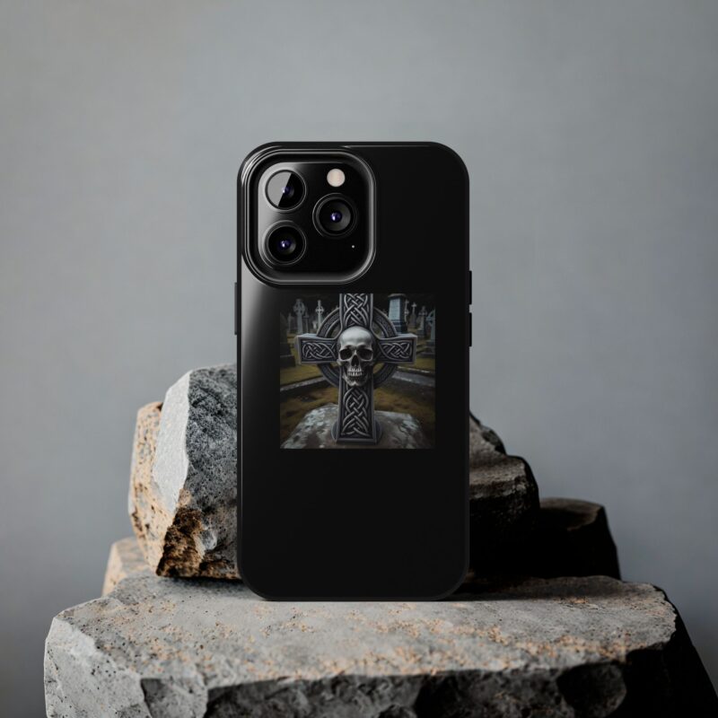 Skull Trends - Celtic Cross Tough Phone Cases - Image 75