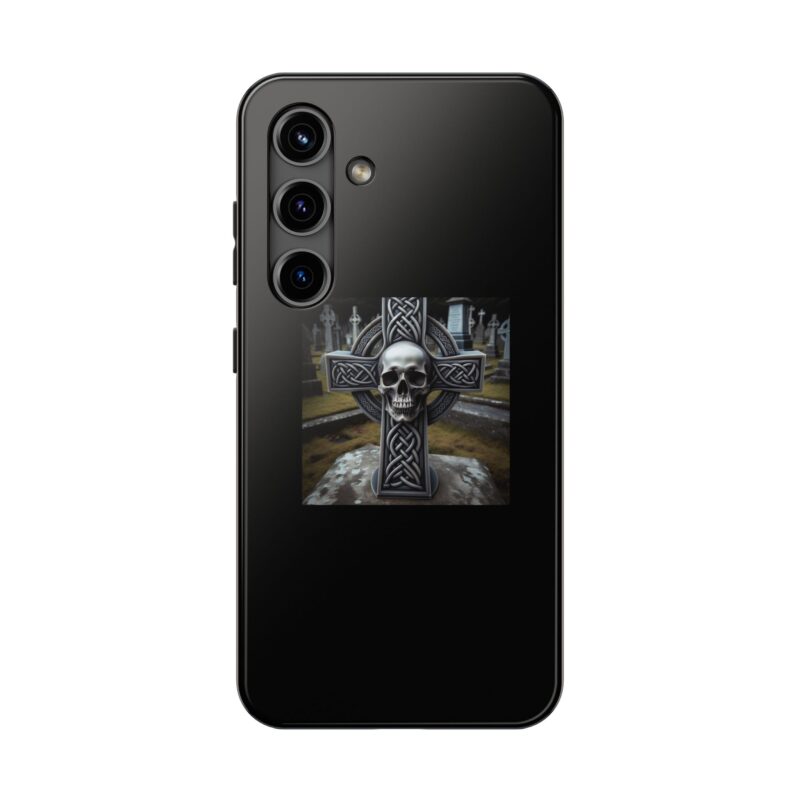 Skull Trends - Celtic Cross Tough Phone Cases - Image 106