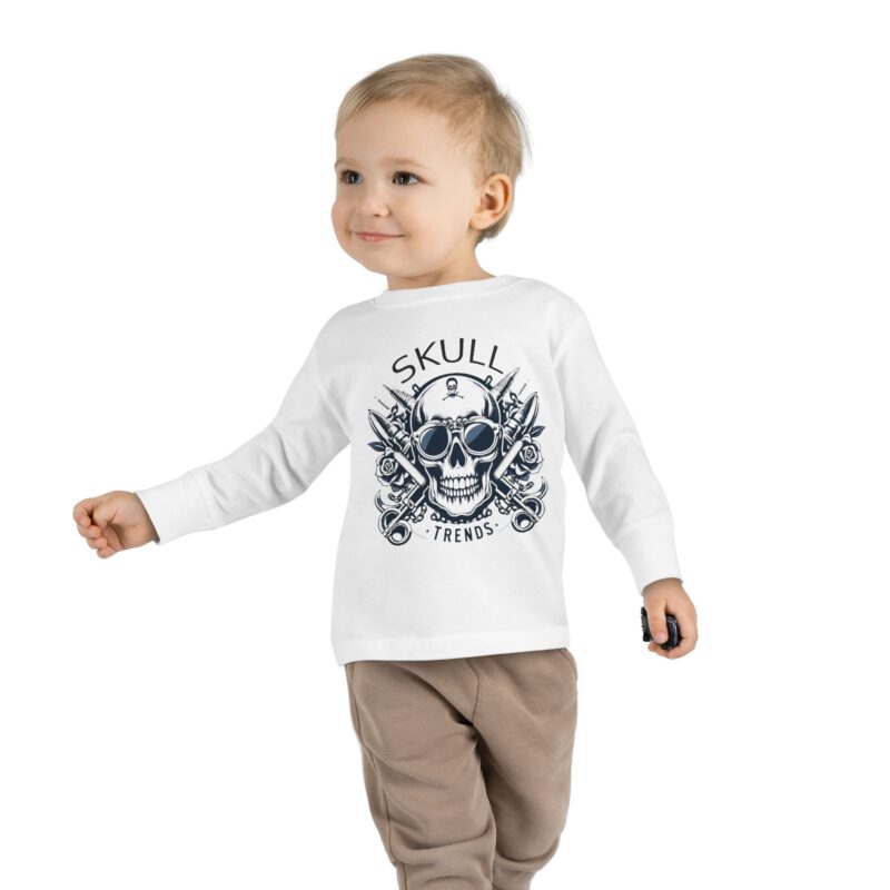 Skull Trends - Toddler Long Sleeve Tee