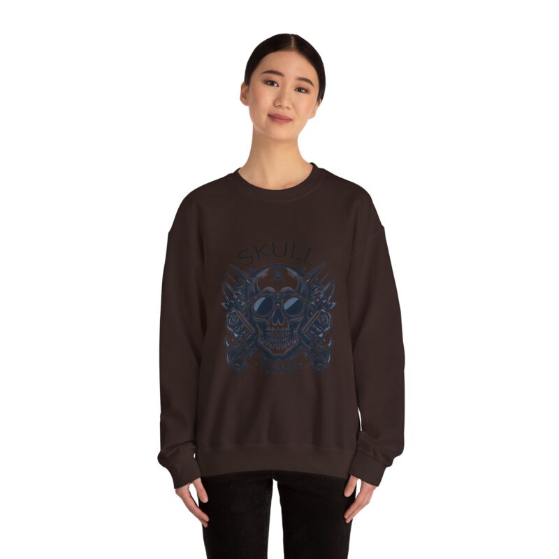 Skull Trends - Unisex Heavy Blend™ Crewneck Sweatshirt - Image 59