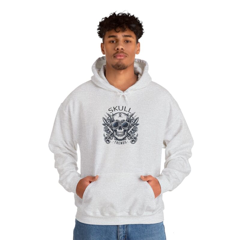 Skull Trends - Unisex Heavy Blend™ Hooded Sweatshirt - Image 33