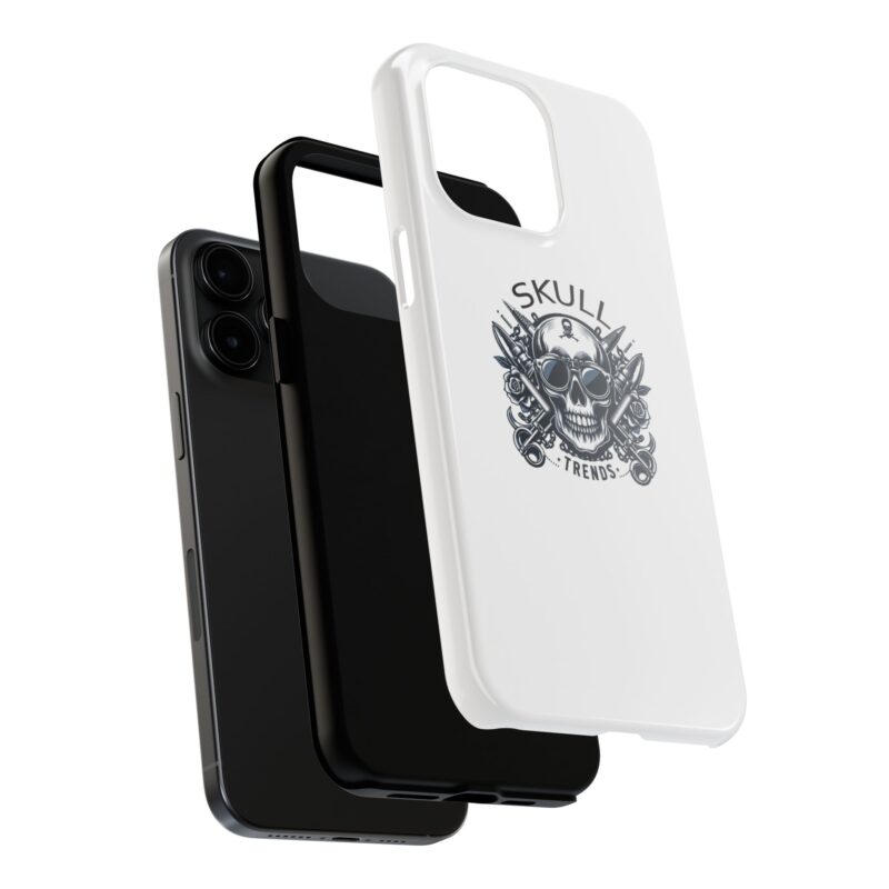 Skull Trends - White Phone Tough Phone Cases - Image 104