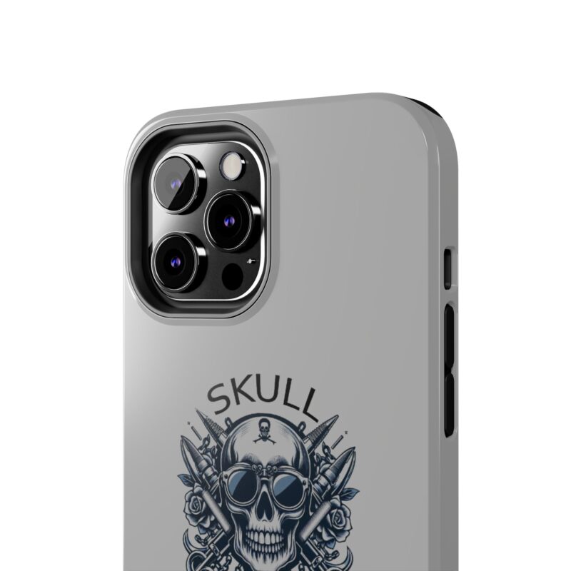 Skull Trends - Grey Phone Tough Phone Cases - Image 56