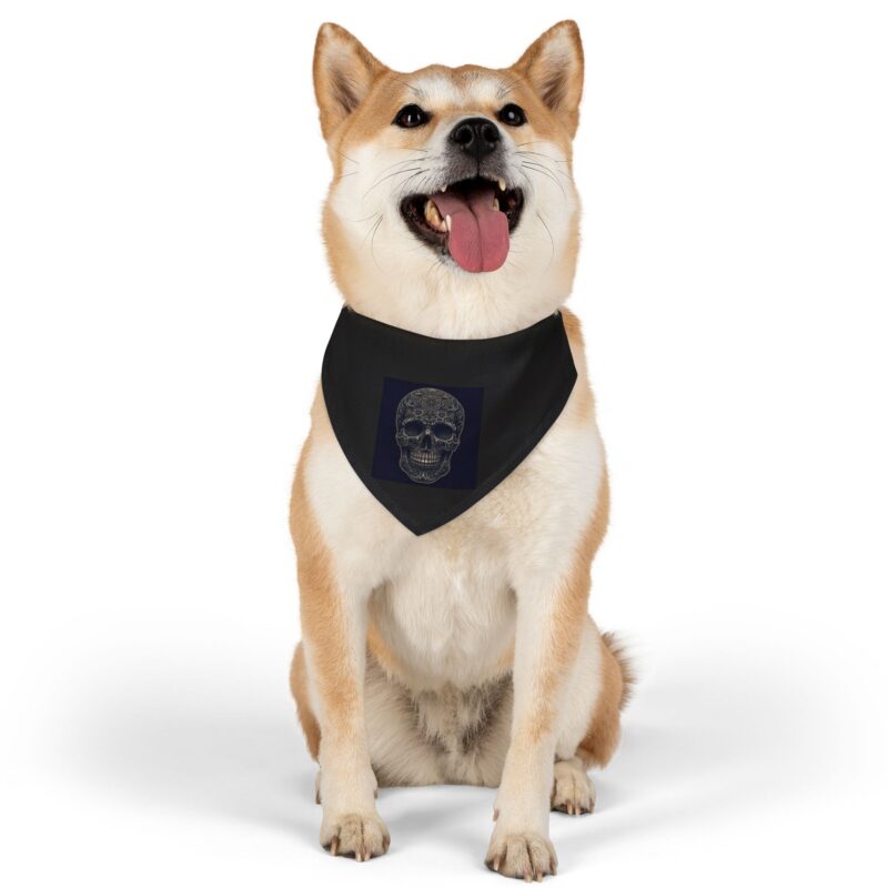 Skull Designs - Pet Bandana Collar - Image 4