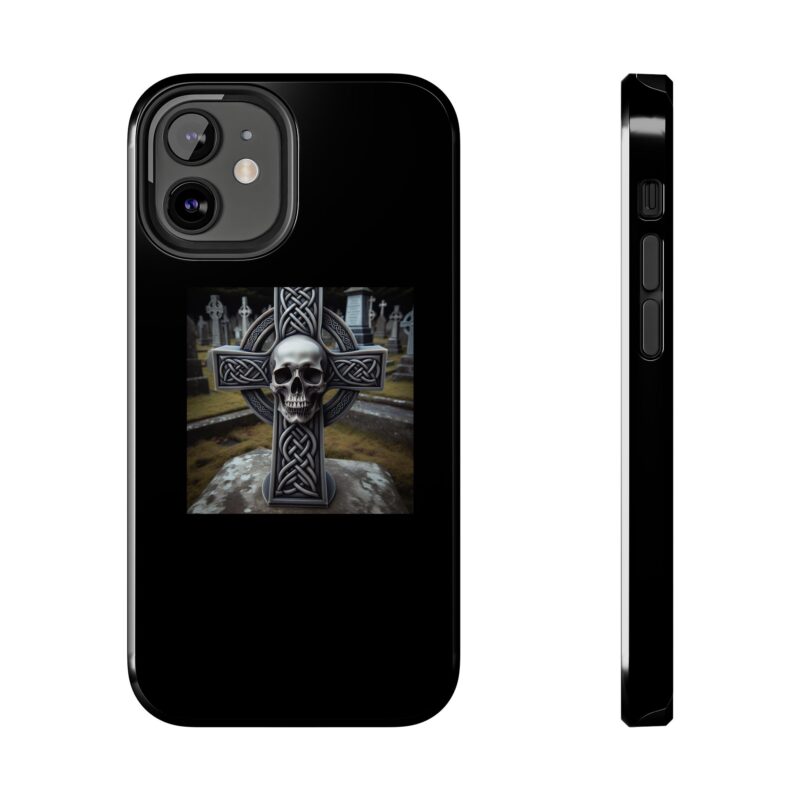 Skull Trends - Celtic Cross Tough Phone Cases - Image 41