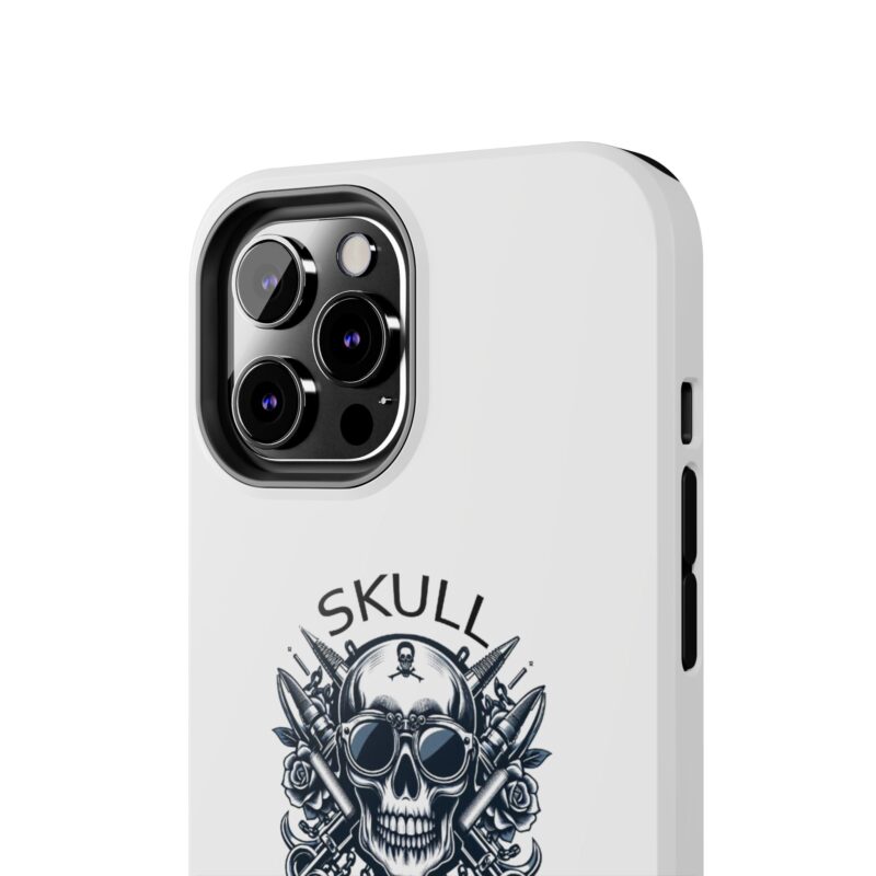 Skull Trends - White Phone Tough Phone Cases - Image 56