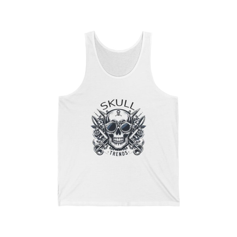 Skull Trends - Unisex Jersey Tank