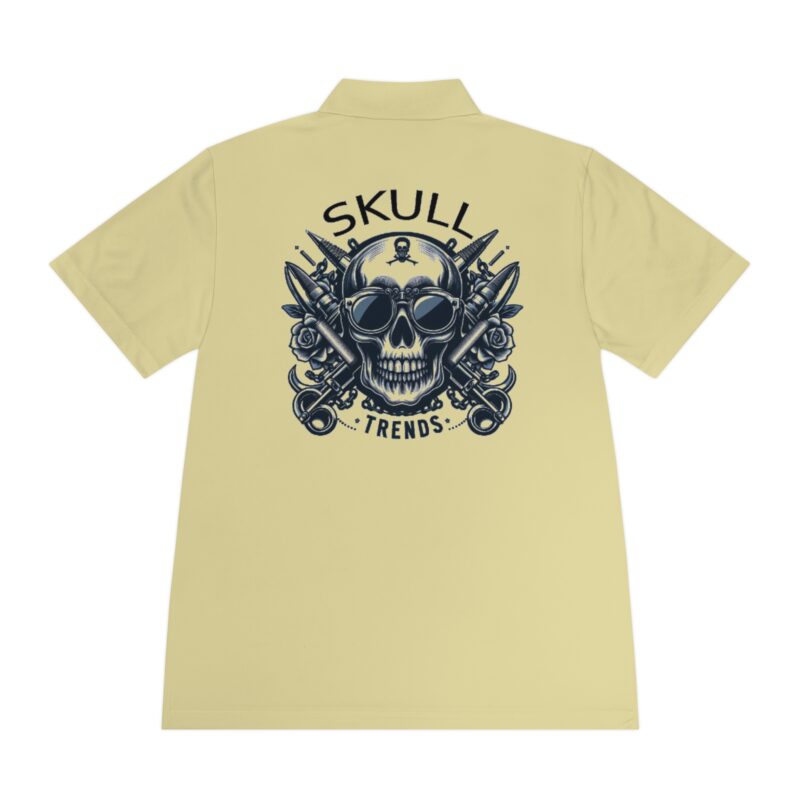 Skull Trends - Men's Sport Polo Shirt - Image 20