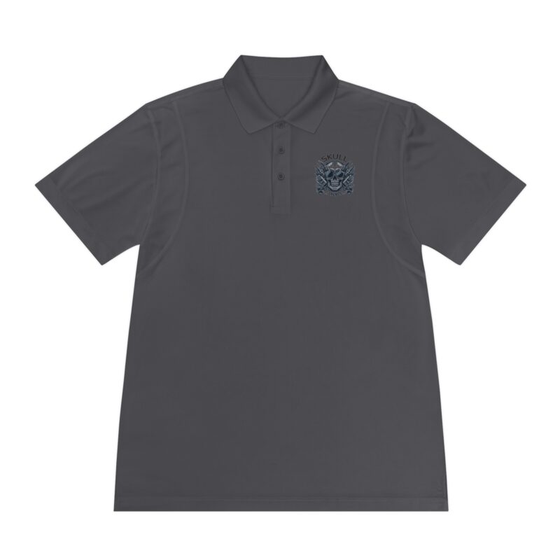 Skull Trends - Men's Sport Polo Shirt - Image 7